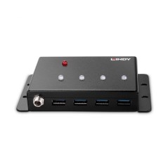 "Lindy 43374 Interface Hub USB 3.2 – High-Speed, Reliable Connectivity"